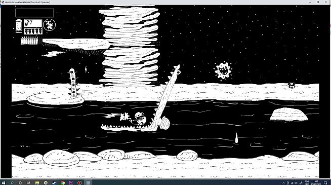 after the meteor shower