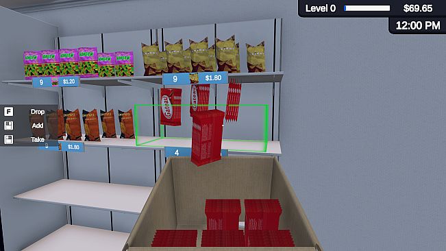Booze Shop Simulator