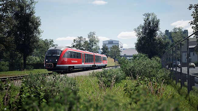 Train Sim World 5: Maintalbahn: Aschaffenburg - Miltenberg Route Add-On
