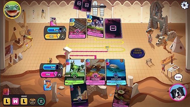 Cards, the Universe and Everything