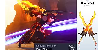 KurtzPel - King Dragon Dual Sword