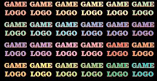 TIGER GAME ASSETS LOGOTYPE VOL.26