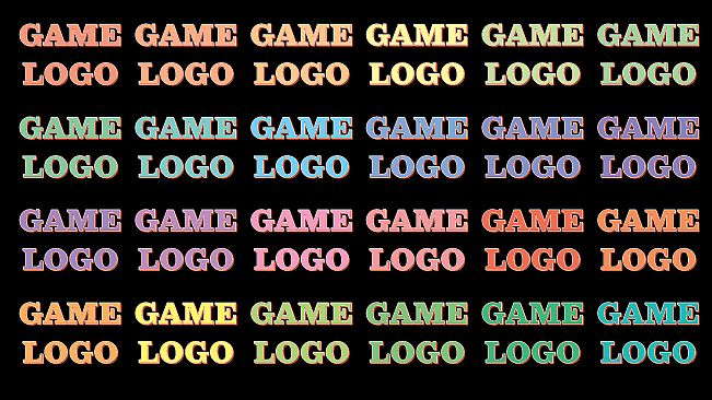 TIGER GAME ASSETS LOGOTYPE VOL.26