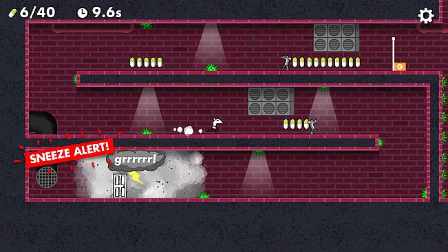 Sneezeman: Escape From Planet Sneeze