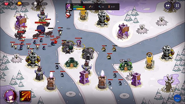 Beautiful Mystic Defenders