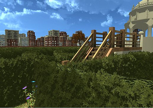 Maze of Gaea（Real Maze VR Simulation）