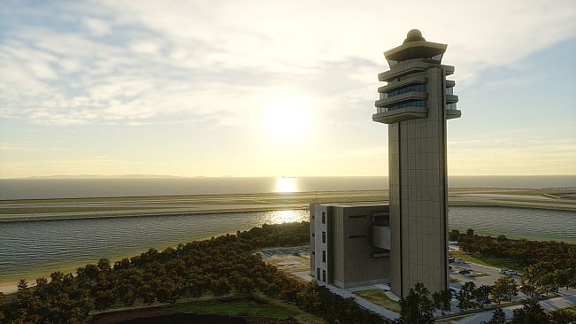 X-Plane 12 Add-on: DarkBlue Scenery - Naha Airport