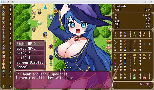 Goblins Strike Back -Instant Fuck Heroines-