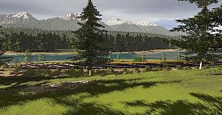 Trainz Plus DLC - Canadian Rocky Mountains - Golden, BC