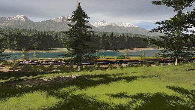 Trainz Plus DLC - Canadian Rocky Mountains - Golden, BC