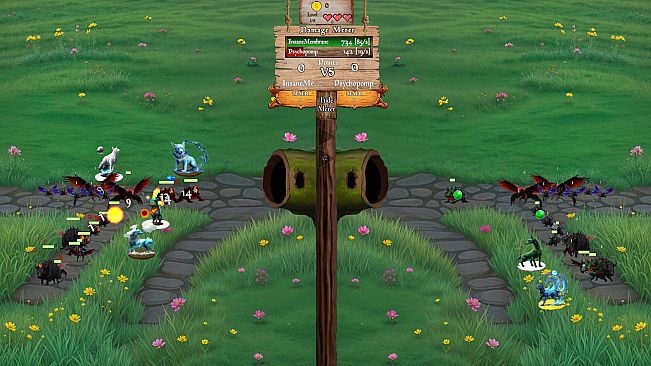 Elemental Dog Defense