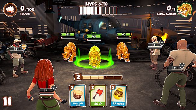 JUMANJI - Welcome to the Jungle Expansion