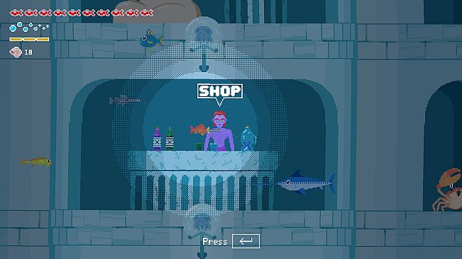 The Swordfish: Knight of the Deep