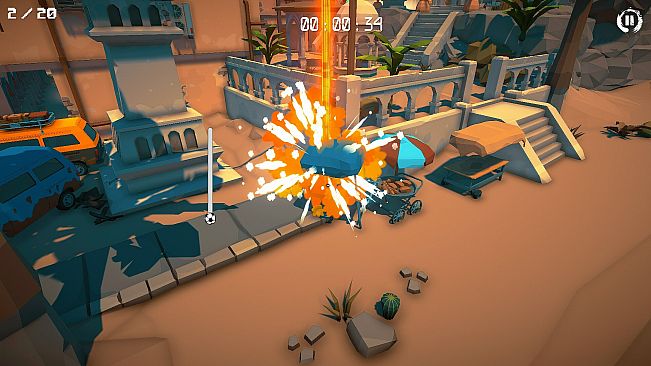 ROOM FOOTBALL - Sand Storm