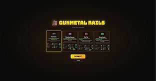 Gunmetal Rails