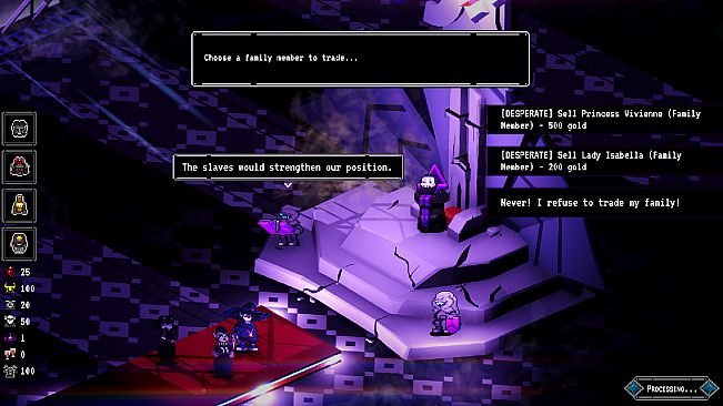 Vampolitics: Vassals of the Void