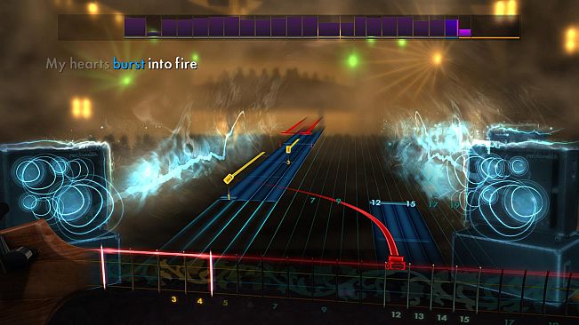 Rocksmith 2014 – Bullet For My Valentine - “Hearts Burst Into Fire”