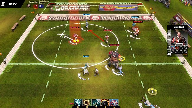 Blood Bowl 2 - DEATH ZONE