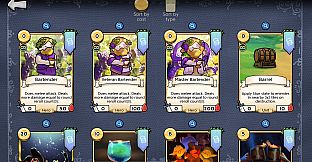 3 Minute Heroes - Dionysos (Bartender Skin)