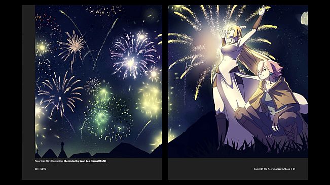 Sword of the Necromancer - Artbook