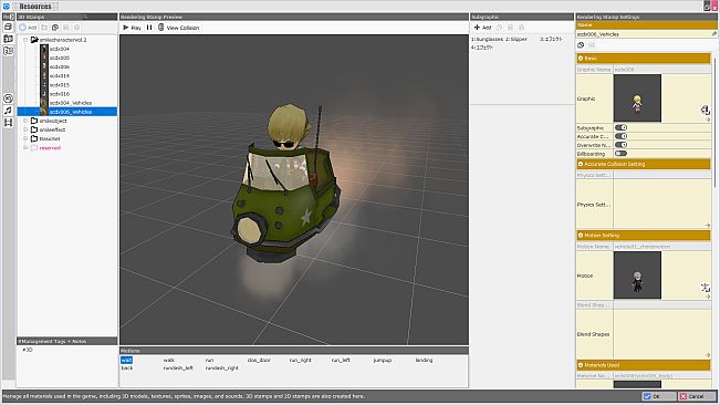 RPG Developer Bakin SMILE Characters DX Vol.2