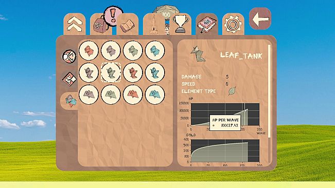 Paper Tower: Idle Overlay