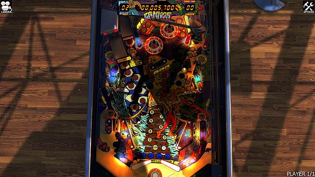Zaccaria Pinball - Zankor Table