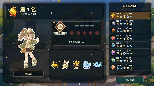 Fluffy Lineup
