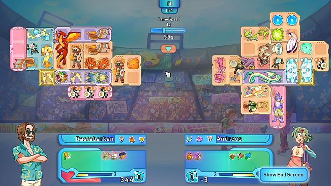 NEODUEL: Backpack Monsters