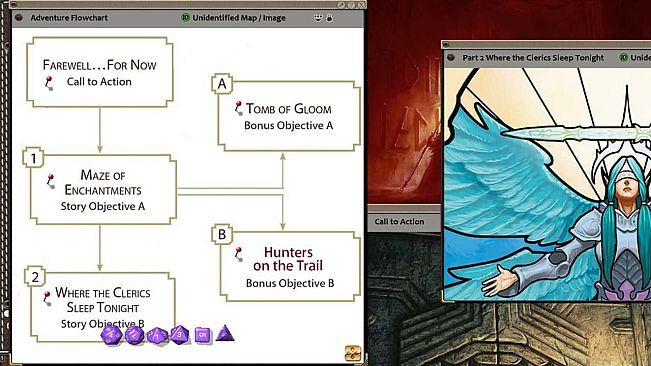 Fantasy Grounds - D&D Adventurers League 09-16 Honors Unforseen