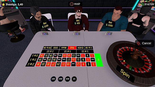 Casino Simulator