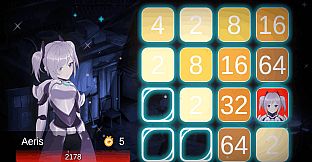 Battle Puzzle 2048 - Space Girls