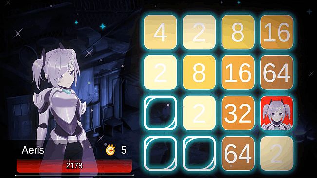 Battle Puzzle 2048 - Space Girls