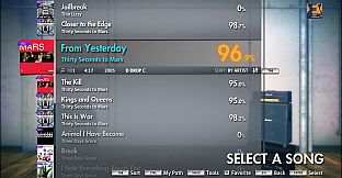 Rocksmith 2014 – Thirty Seconds to Mars - “From Yesterday”