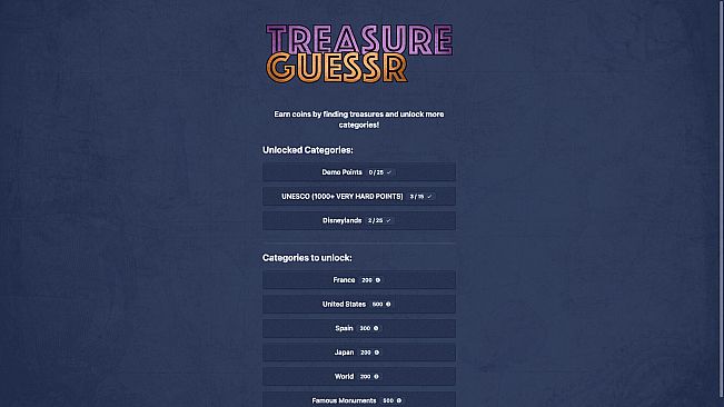 Treasure Guessr