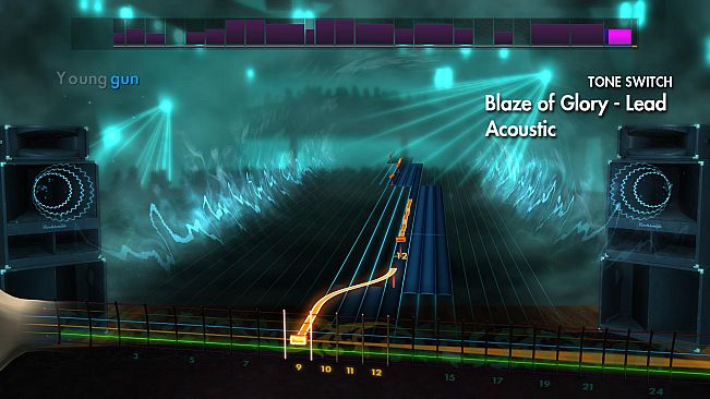 Rocksmith 2014 – Bon Jovi - “Blaze Of Glory”