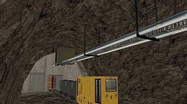 Trainz Plus DLC - Mine & Field railway