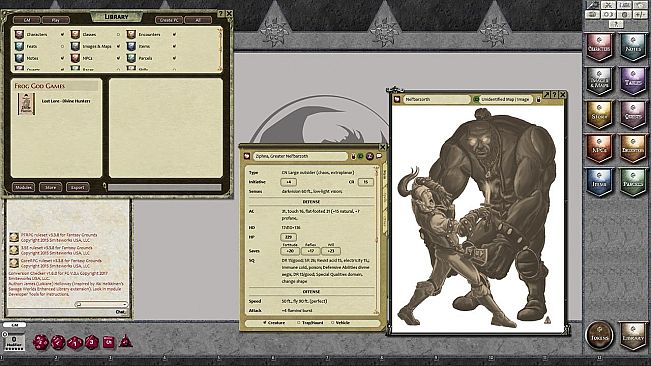 Fantasy Grounds - Lost Lore: Divine Hunters (PFRPG)