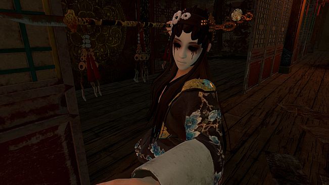 灵魂筹码 - 幽伶解罗裳戏服 Soul at Stake - Under the Gown April’s Costumes