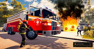 Firefighting Rescue Simulator