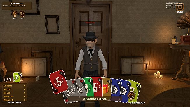 GOTCHA PARDNER