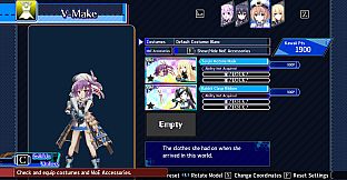 Neptunia Virtual Stars - Tenjin Kotone Pack