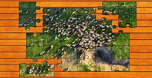 Aerial Nature Jigsaw Puzzles - Expansion Pack 4