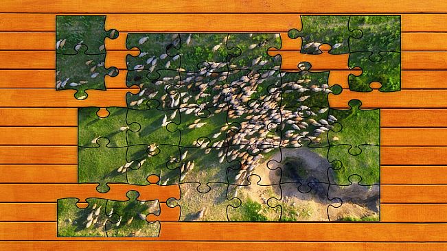 Aerial Nature Jigsaw Puzzles - Expansion Pack 4