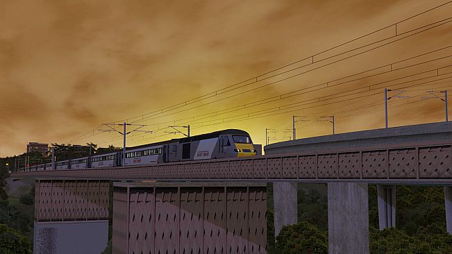 Train Simulator: ECML North: Newcastle - Edinburgh Route Add-On