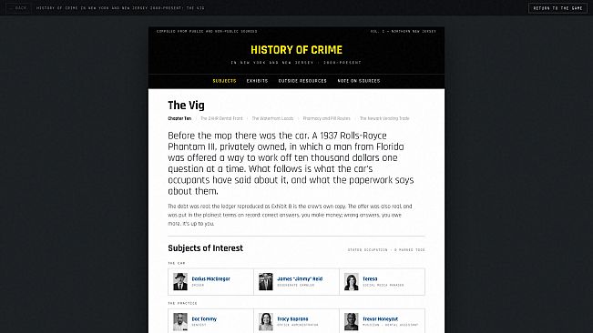 Doc Tommy: The Vig