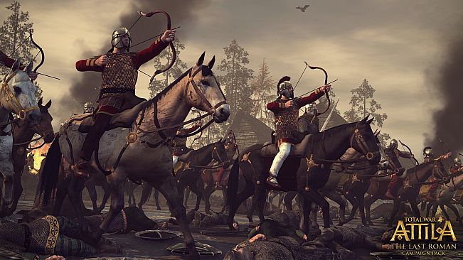 Total War: ATTILA - The Last Roman Campaign Pack