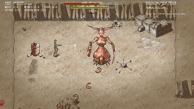 尘沙的选择 THE CHOICE OF SAND