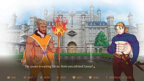 Burning Secrets - A Bara Visual Novel