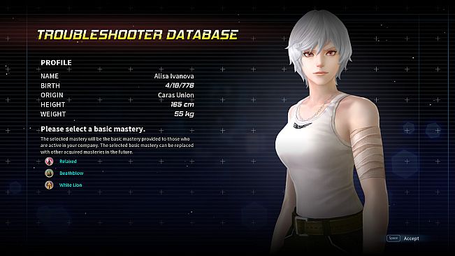 TROUBLESHOOTER: Abandoned Children - White Lion and Black Witch